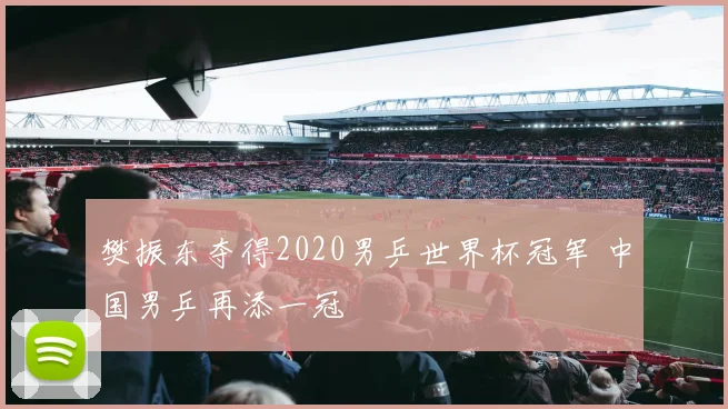 樊振东夺得2020男乒世界杯冠军 中国男乒再添一冠